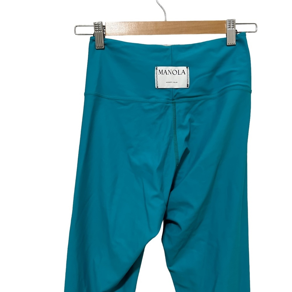 The Manola Core - Teal Econyl Leggings small